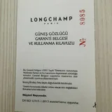 Солнцезащитные очки Longchamp 4