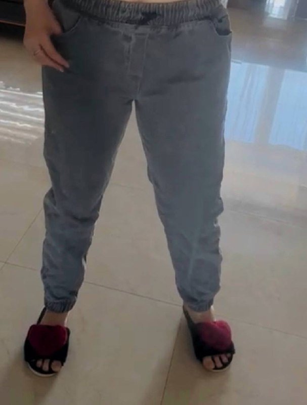 Платья, шорты, рубашка, халат, джинсы, тапочки 5