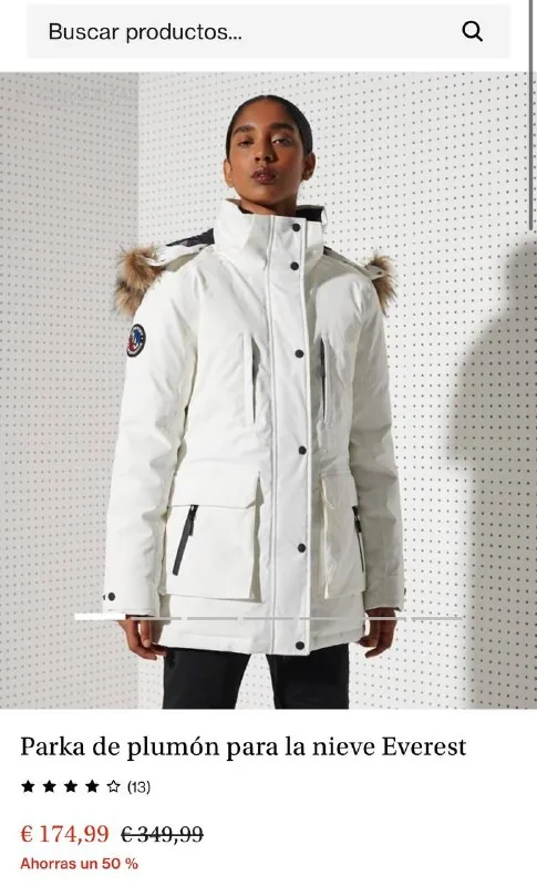 Новая женская куртка Superdry, размер 38