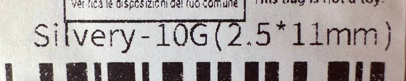 Колечки для проколов, 2 штуки 2