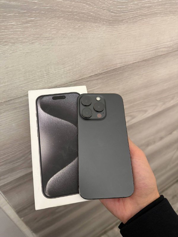 iPhone 15 Pro 256 GB 2