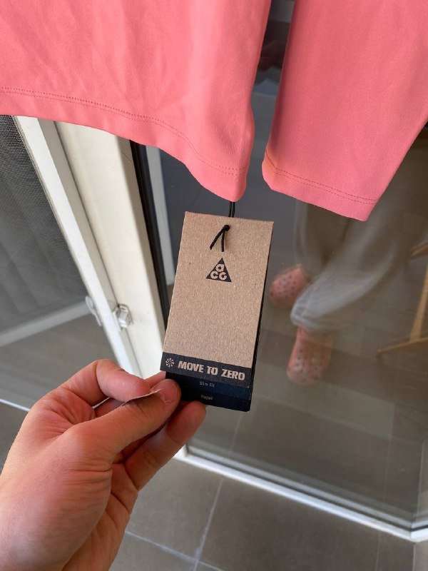 Nike Acg лонгслив женский XS-S синтетический легкий 2