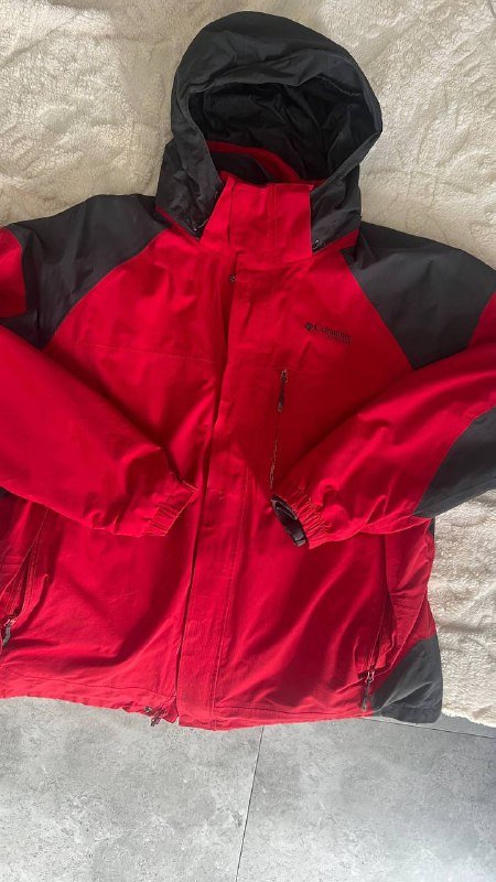 Зимняя куртка Columbia Titanium мужская