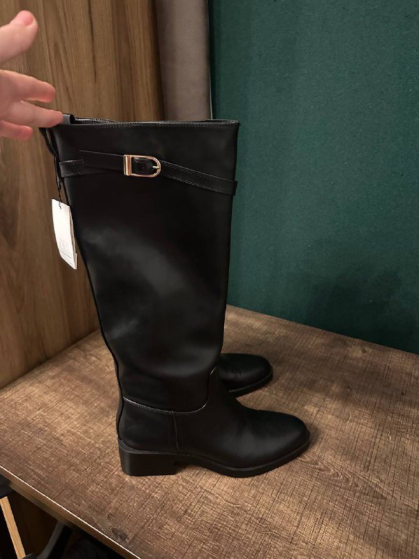 Женские сапоги Zara размер 40 новые 6