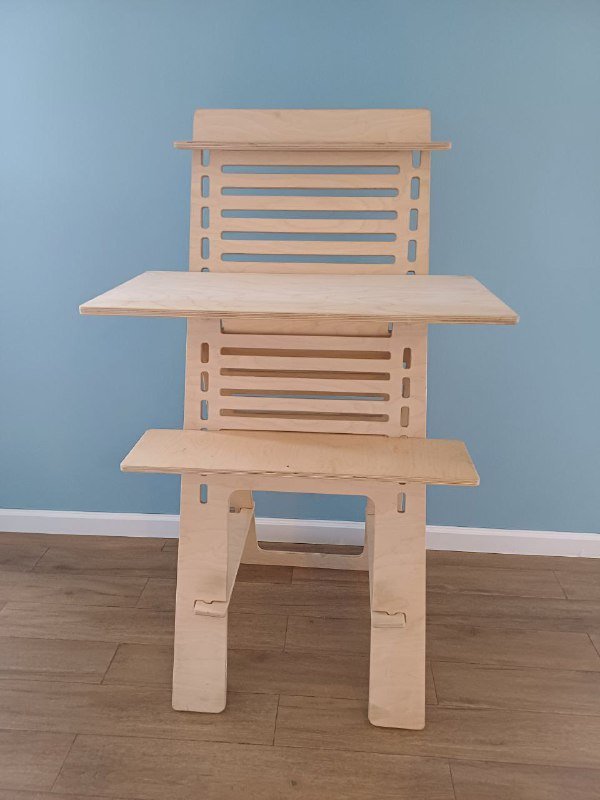 Стол трансформер для работы стоя и сидя 2