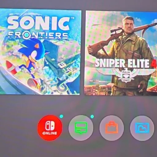 Nintendo игры