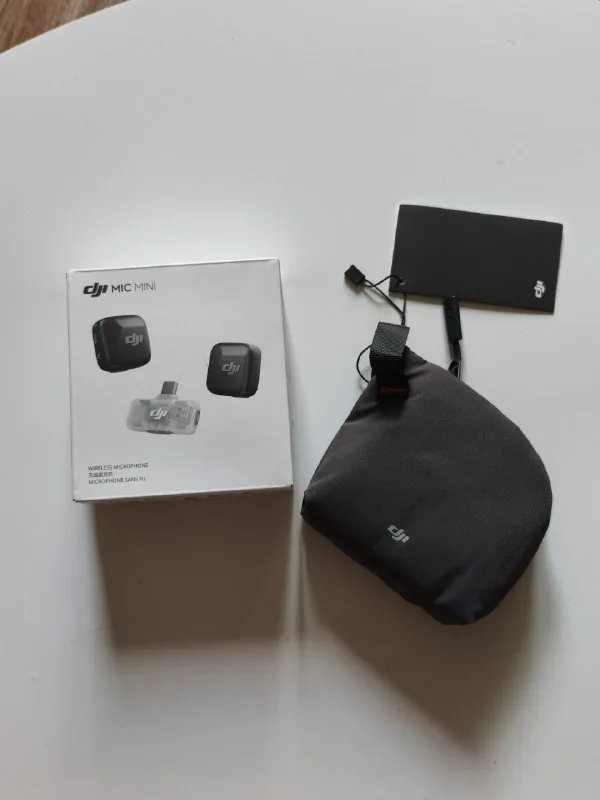 Микрофоны DJI Mic Mini 1