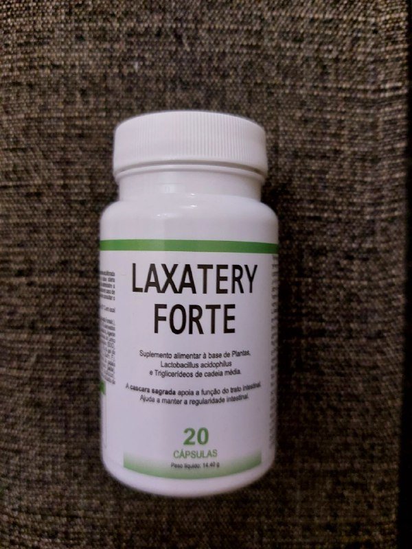 Laxatery Forte БАД 20 капсул