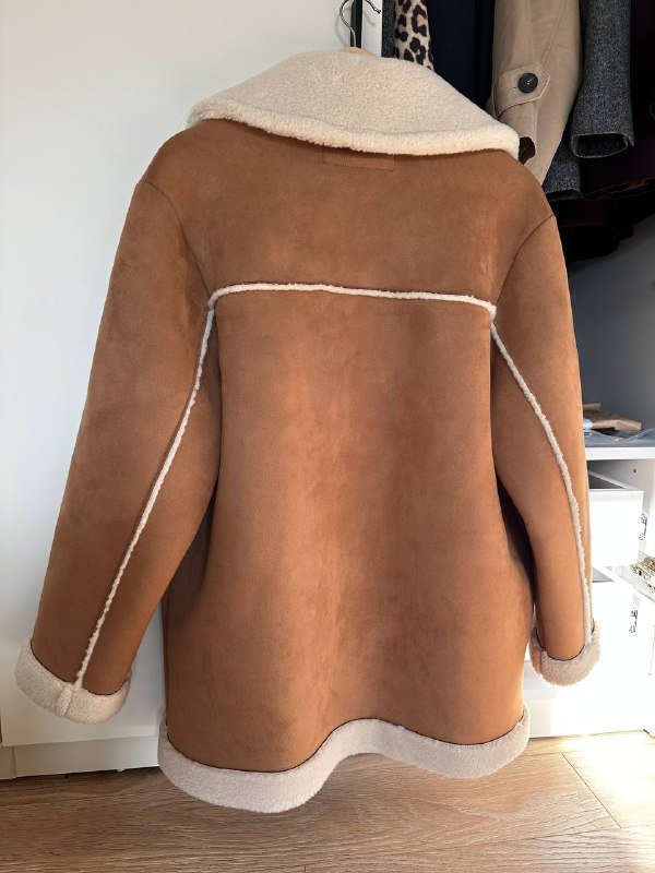 Дубленка размер М 2