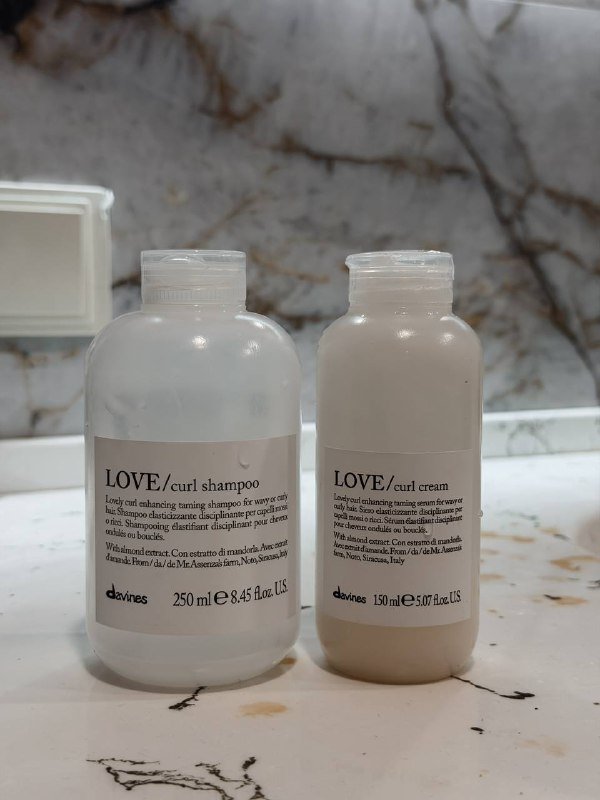 Уход для кудрявых волос шампунь, бальзам, крем, серум, пенка, маска, расческа 2