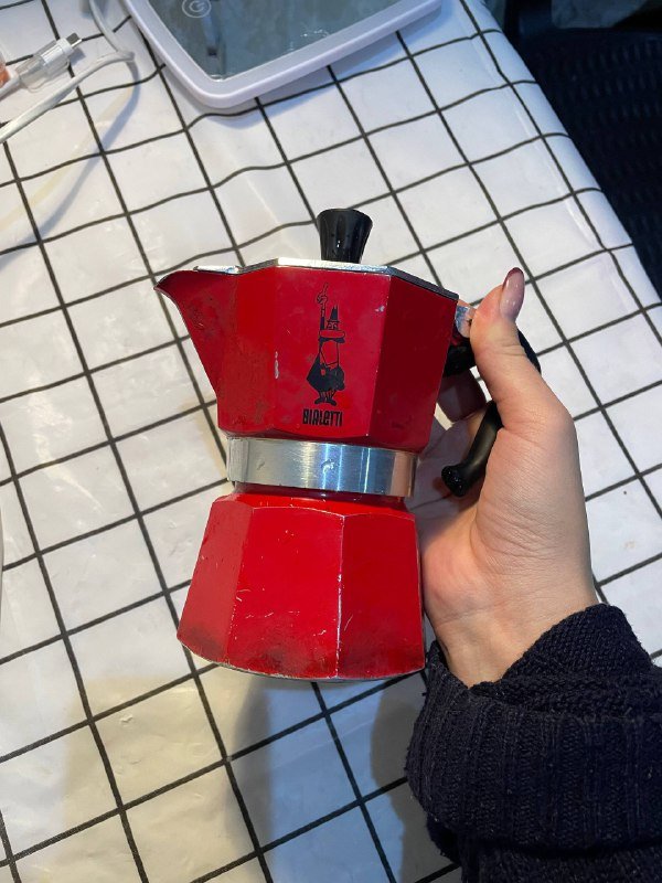 Гейзерная кофеварка Bialetti на одну чашку 1