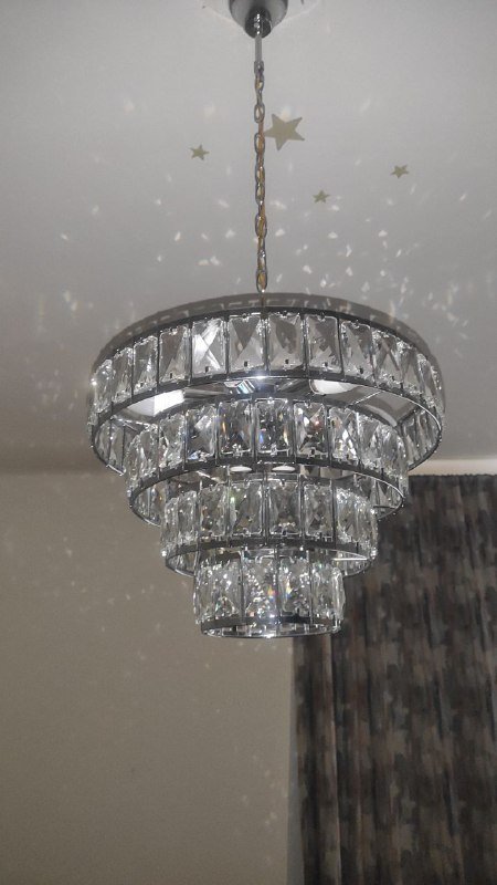 Люстра, гибкий неон светодиодная лента 1