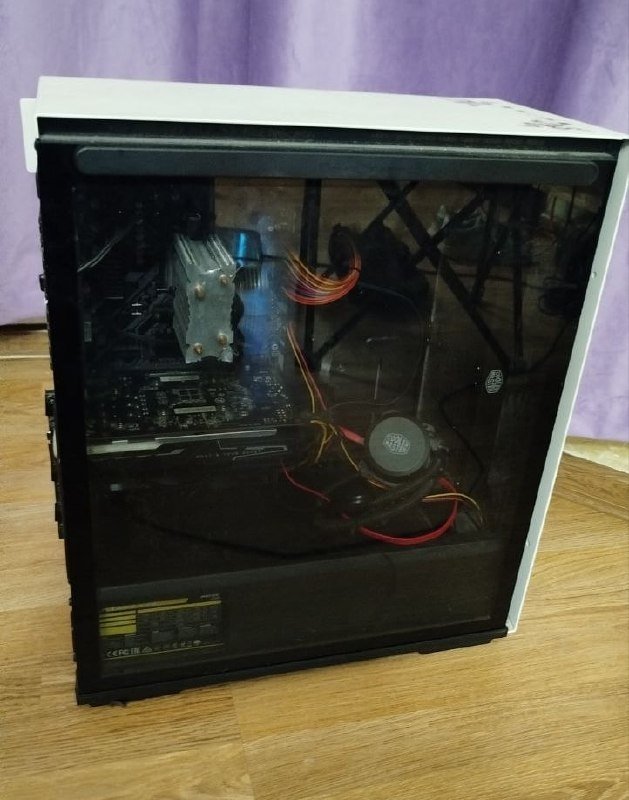Системный блок AMD Ryzen 5 2600 GTX 1650 SUPER 32GB RAM HDD 512GB