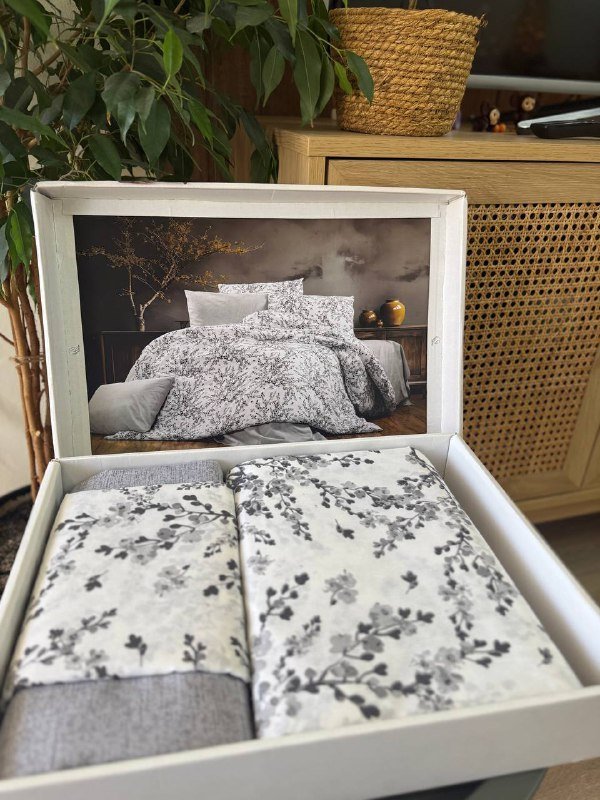 Постельное белье из 100% хлопка двухспальное 2