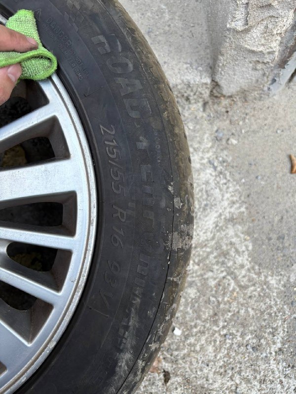 Шины и диски 215/55 R16