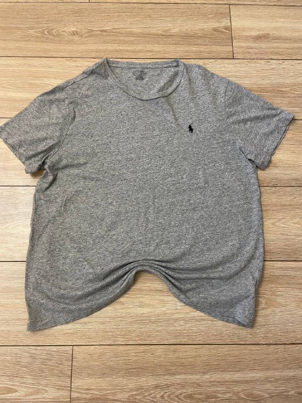 Футболка Polo RL размер XL серая
