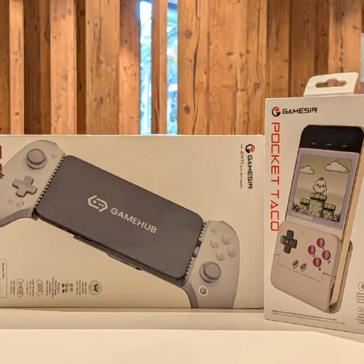 Геймпады GameSir G8 Galileo MFi и GameSir Pocket Taco