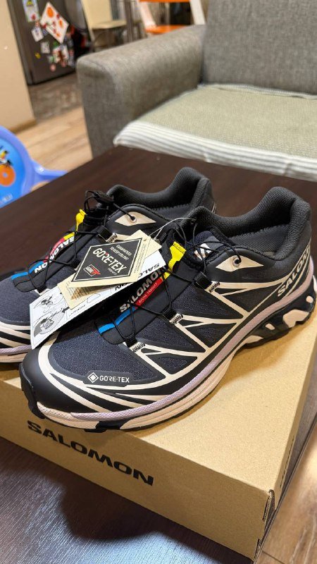 Кроссовки Salomon XT-6 GTX мужские новые 2