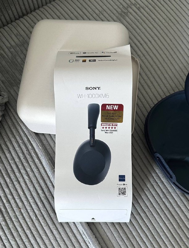 Sony WH-1000XM6 наушники