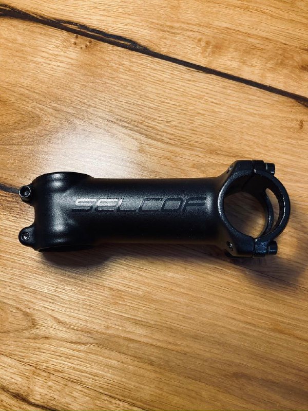 Тормозные ручки Shimano, Вынос Selcof Zeta, Руль Selcof Sterrato, Подседел Selcof Zeta 2
