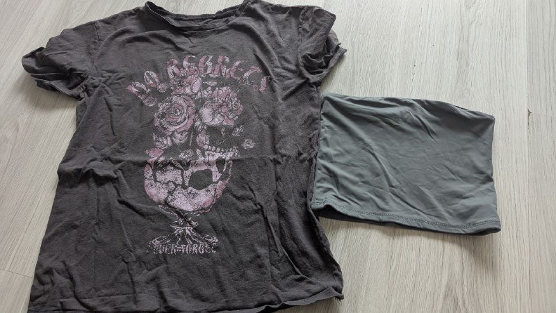 3 майки, спортивные леггинсы, размер S-M 3