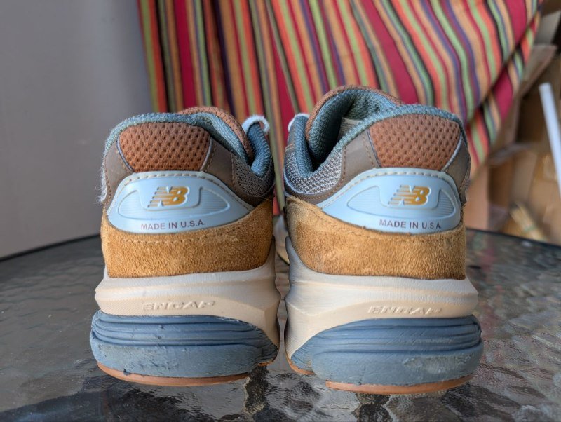 Кроссовки New Balance 990v6, Carhartt WIP 4