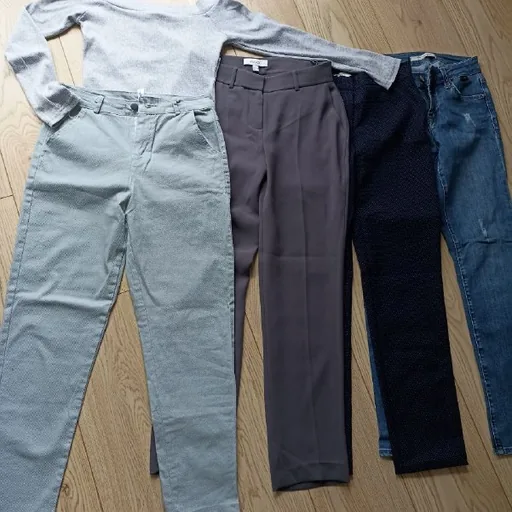 Mavi jeans, trousers and sweaters