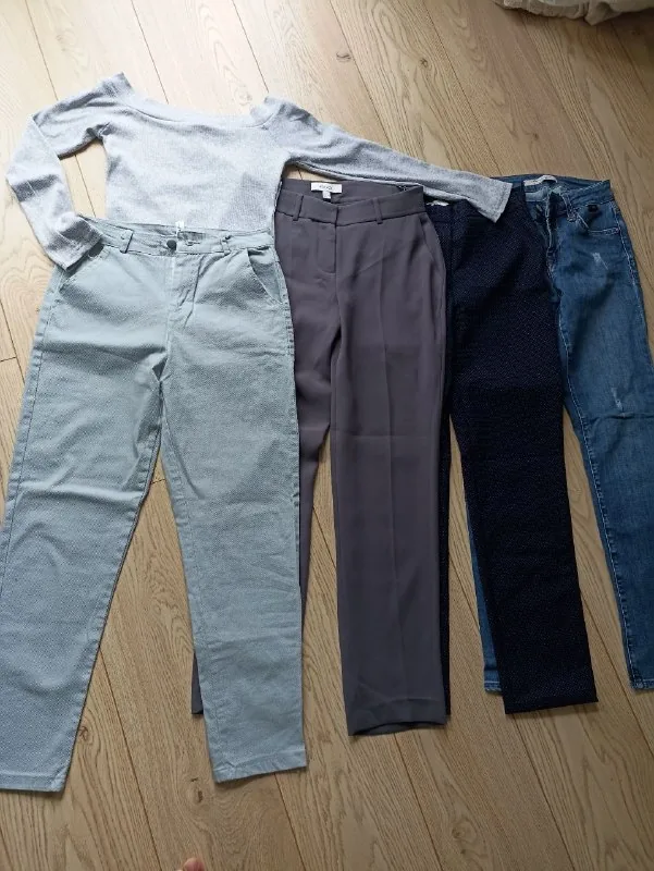 Mavi jeans, trousers and sweaters 1