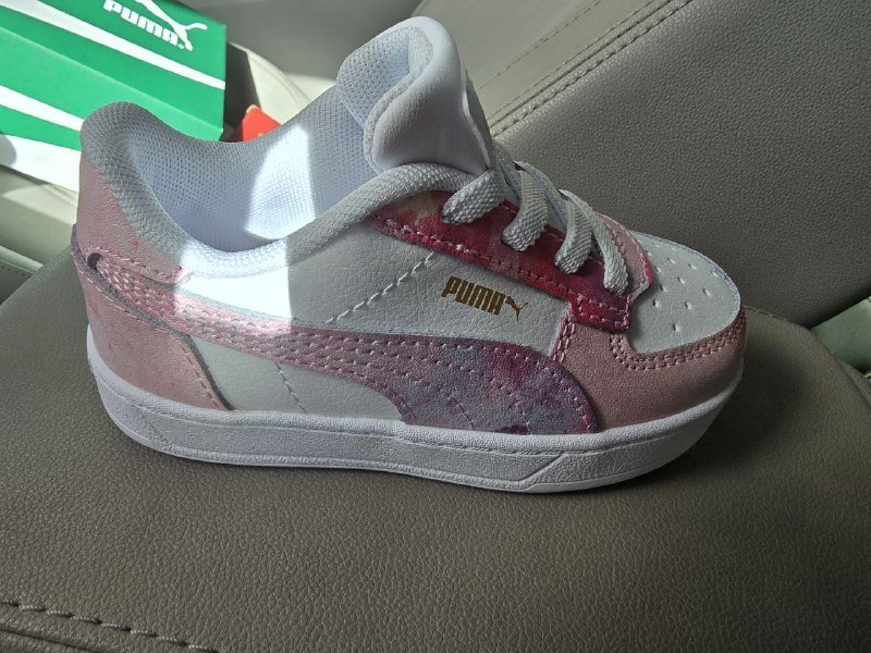 Три пары оригинальных кроссовок Puma детские и взрослые 2