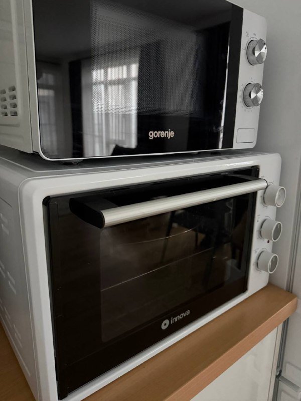 Холодильник Graetz, холодильник Gorenje, микроволновая печь Gorenje, мини-духовка Innova