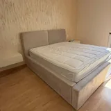 Спальный гарнитур с кроватью, шкафом и матрасом 2