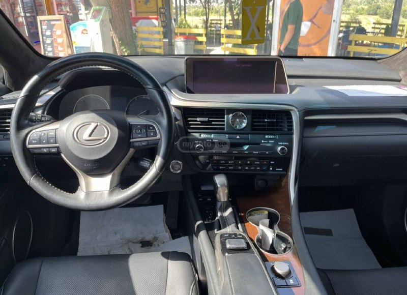 Lexus RX350 2019 аренда помесячно 4