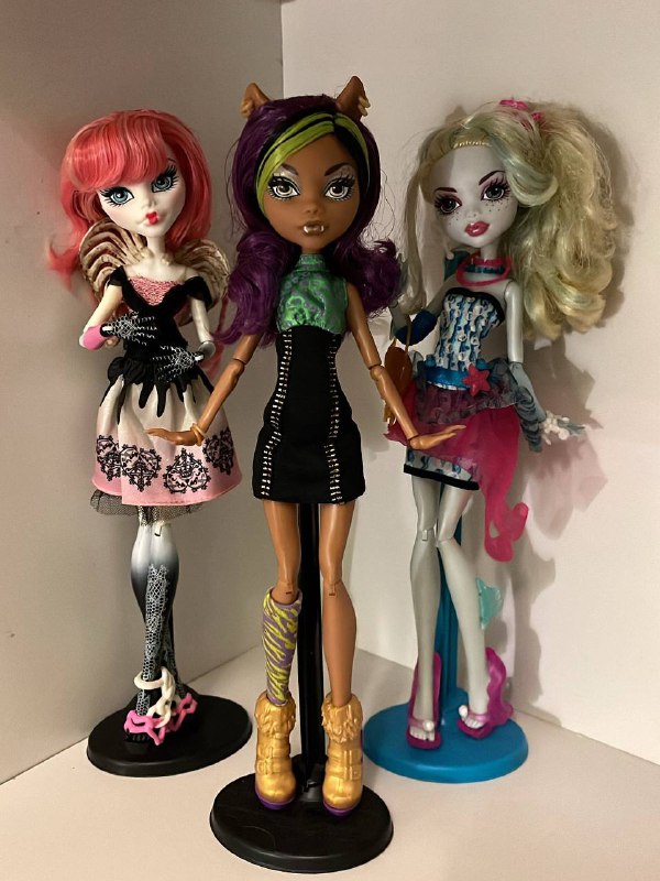 Куклы Monster High, Ever After High 3