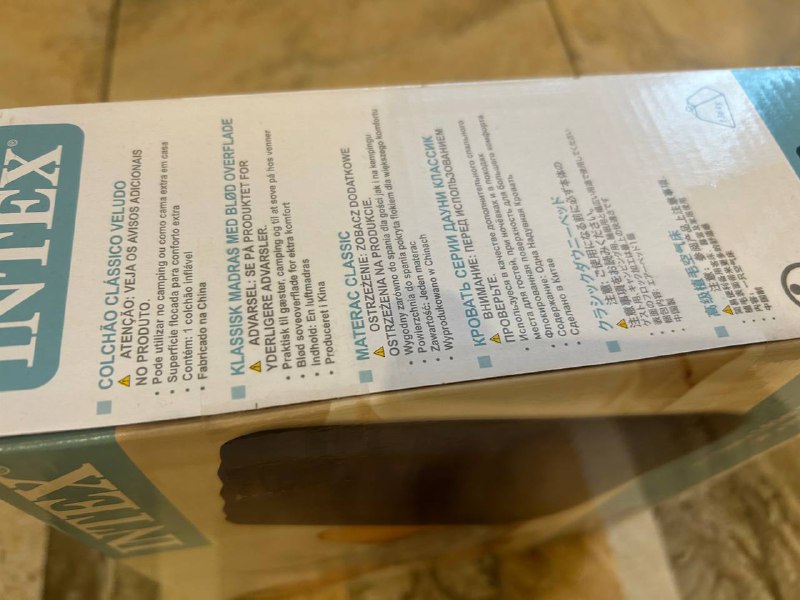 Надувной матрас 3