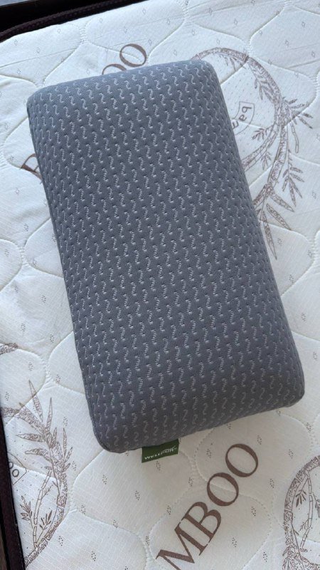 Подушка пена с эффектом памяти WELLPUR FOSSAN Travel