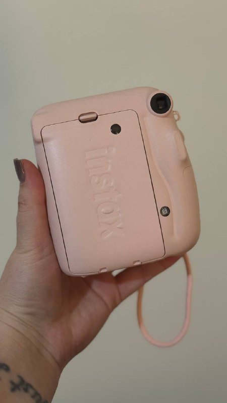 Fujifilm Instax mini 11 фотоаппарат розового цвета 2