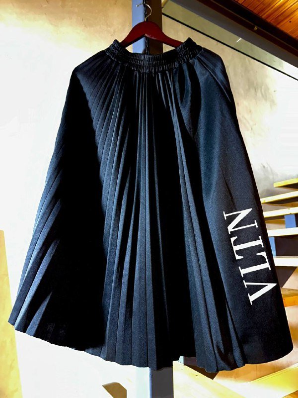 черная юбка VLTN размер S