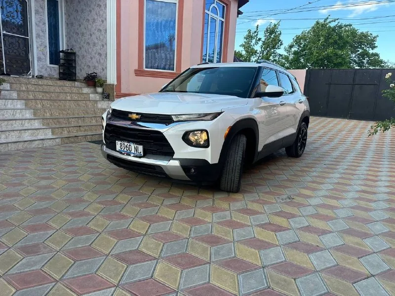 Chevrolet Trailblazer 1