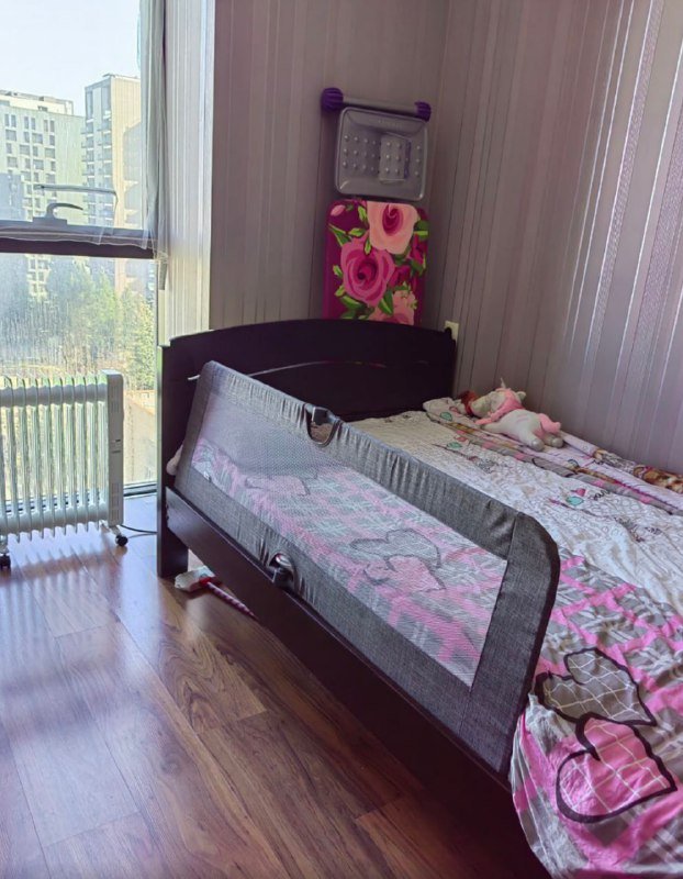 Перегородка - манеж на кровать