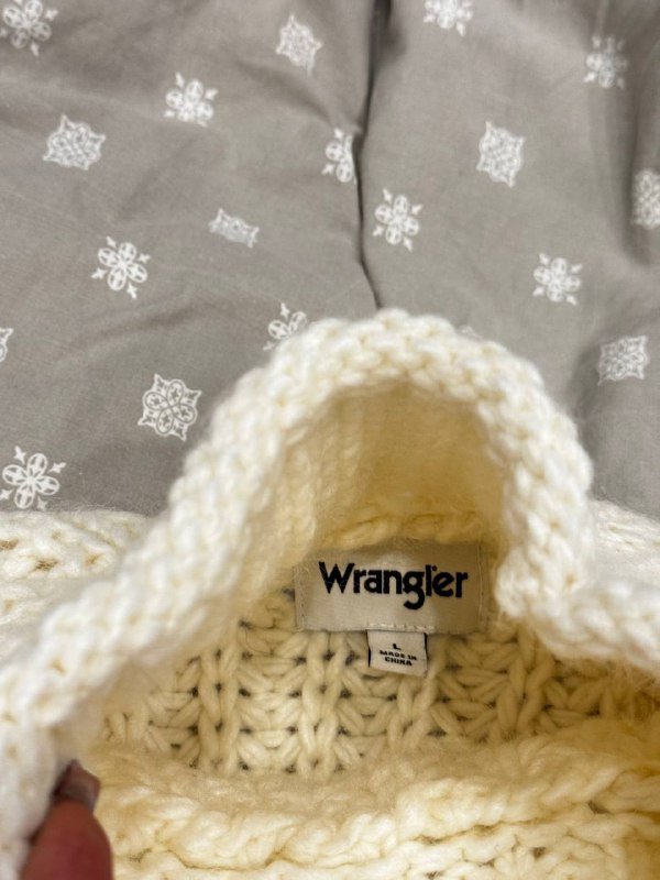 Свитер Wrangler из шерсти и альпаки 2