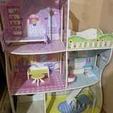 Кукольный домик из дерева 2