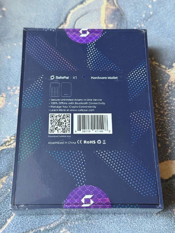 SafePal X1 аппаратный кошелек 2