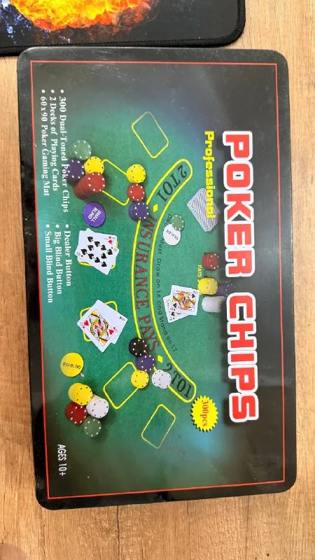 Poker chips