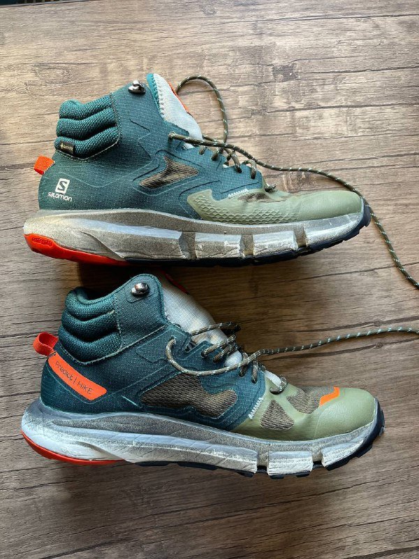 Трекинговые ботинки кроссовки Solomon мужские 44рр