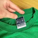 Винтажная футболка Manifest World Wide 2