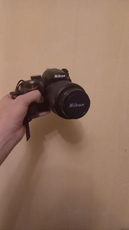 Фотоаппарат Nikon D3200 с объективом 18-55мм