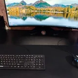 Компьютер с рабочим местом RTX 5070, i5-14600KF, 2 монитора 34" 6