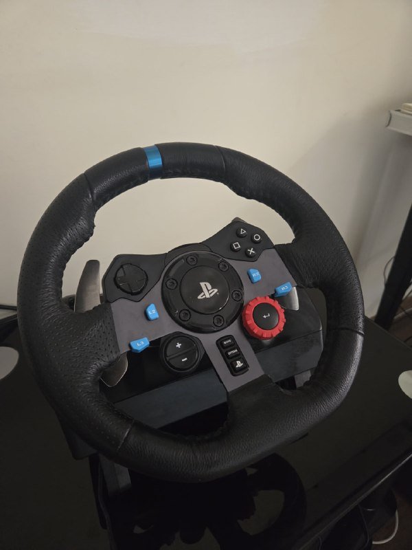 Logitech G29 руль, педали и шифтер 2
