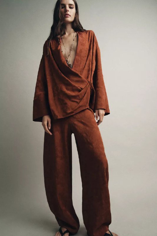 Комплект Zara Kimono XS-S-M