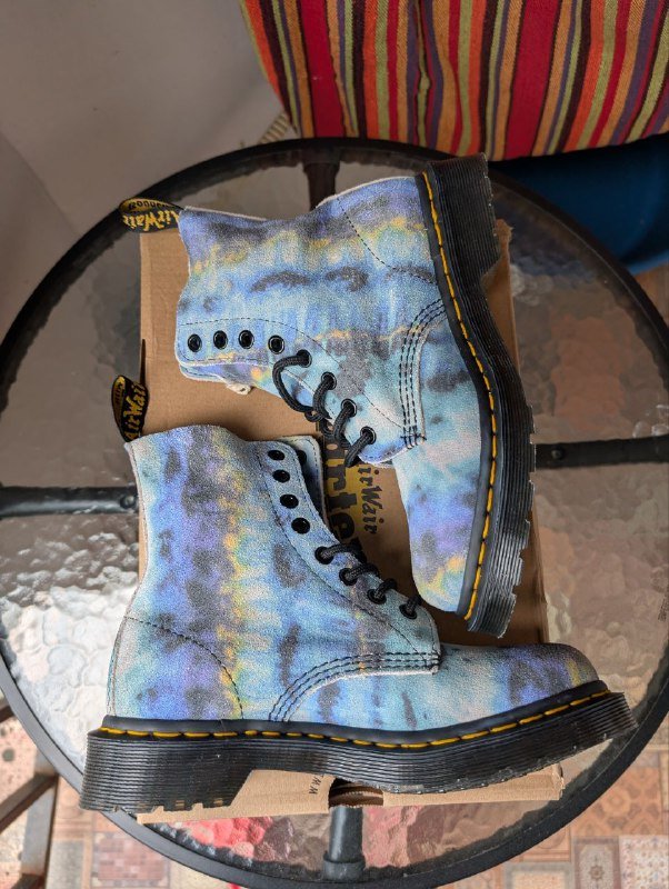 Женские ботинки Dr.Martens 1460 Pascal 3